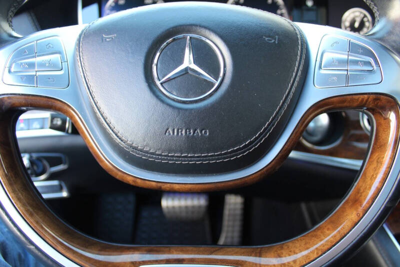 2014 Mercedes-Benz S-Class S 550