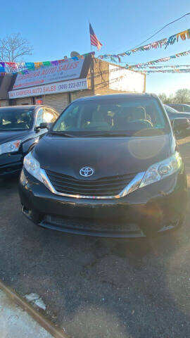 2012 Toyota Sienna for sale at J&N Cabrera Auto Sales in Plainfield NJ