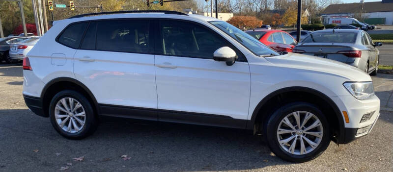 2018 Volkswagen Tiguan 2.0T S 4Motion