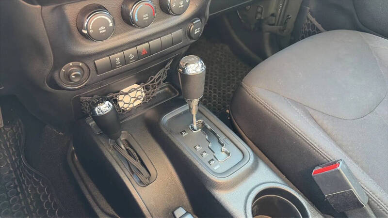 2015 Jeep Wrangler Unlimited