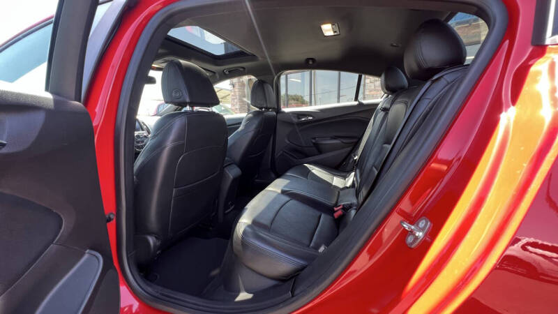 2018 Chevrolet Cruze LT Auto