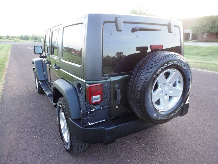 2007 Jeep Wrangler Unlimited X