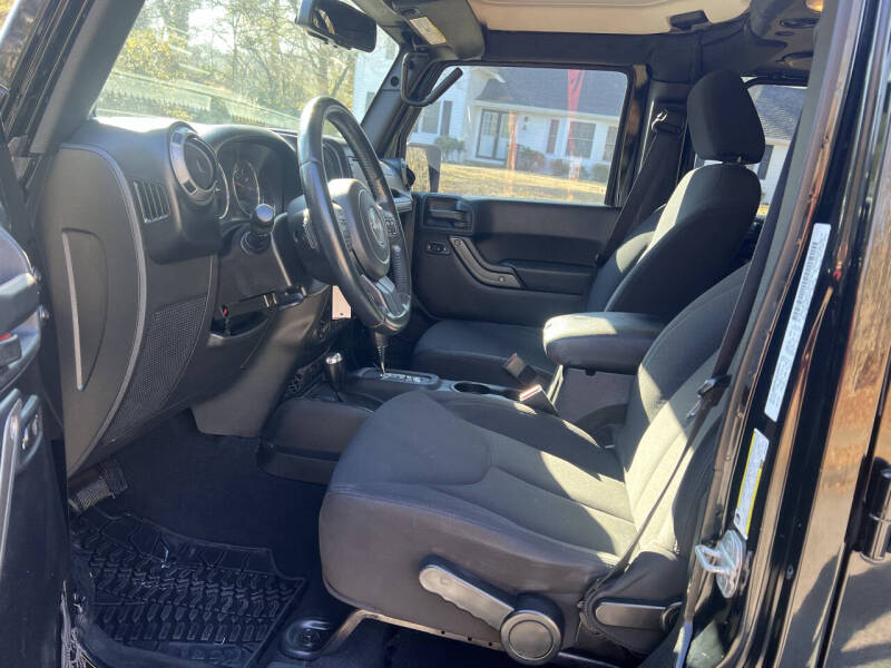 2013 Jeep Wrangler Unlimited Sport