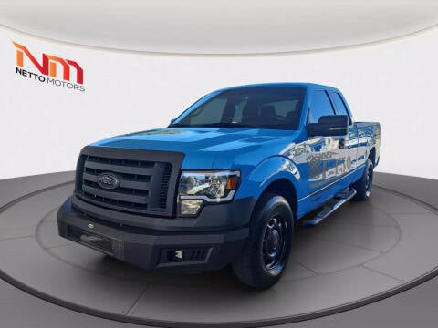 2012 Ford F-150 for sale at Netto Motors in West Palm Beach FL