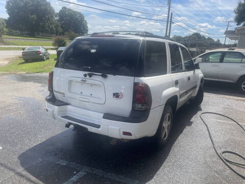 2005 Chevrolet TrailBlazer LS