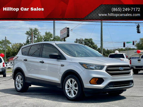 2018 Ford Escape for sale at Hilltop Car Sales in Knoxville TN