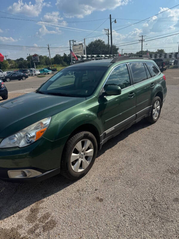 2012 Subaru Outback 2.5i Limited