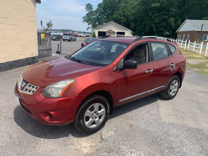 2014 Nissan Rogue Select S