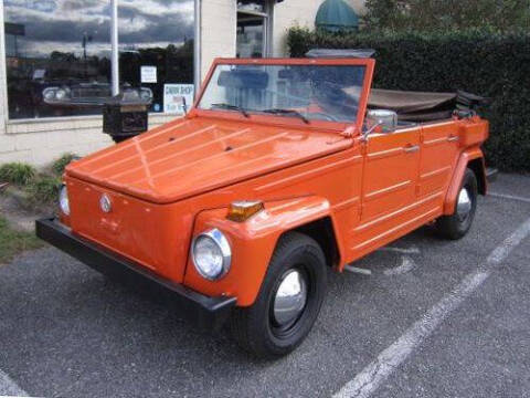 1974 Volkswagen Thing Type 181