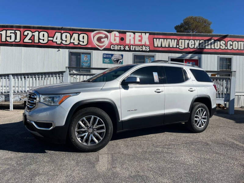 2019 GMC Acadia for sale at G Rex Cars & Trucks in El Paso TX