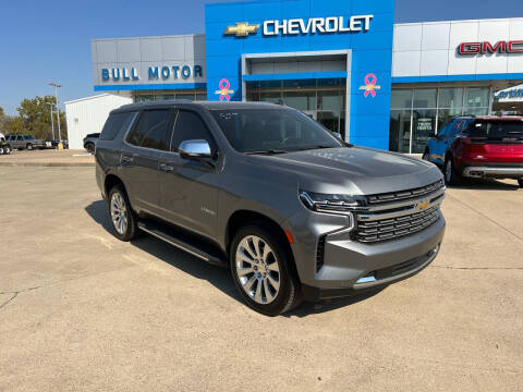 2021 Chevrolet Tahoe for sale at BULL MOTOR COMPANY in Wynne AR