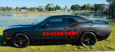 2017 Dodge Challenger R/T Plus