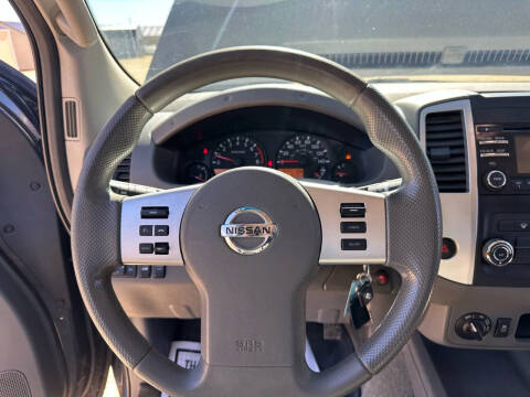 2013 Nissan Frontier