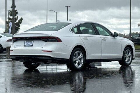 2026 Honda Accord LX