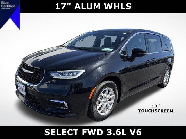 2025 Chrysler Pacifica Select