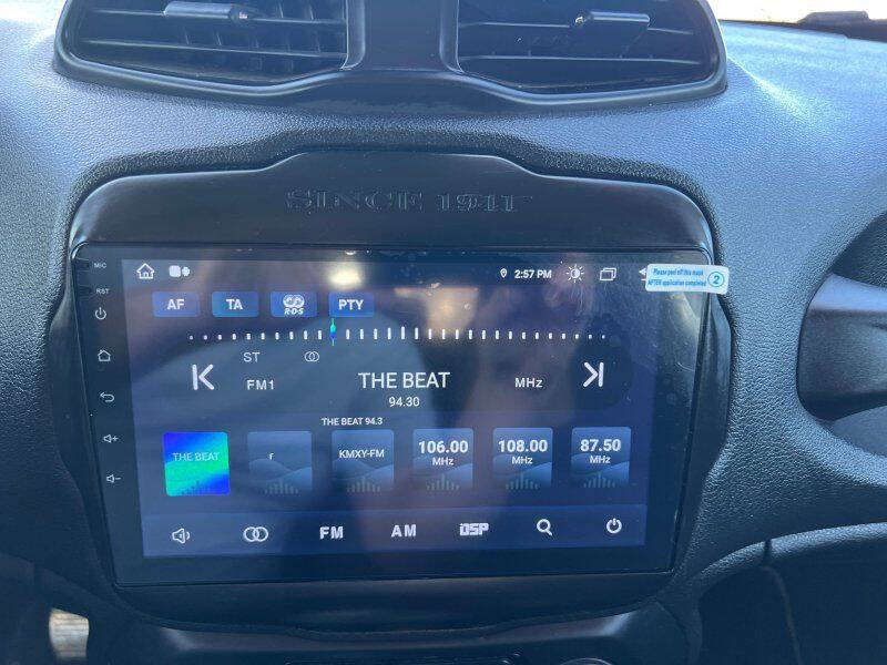 2018 Jeep Renegade Upland