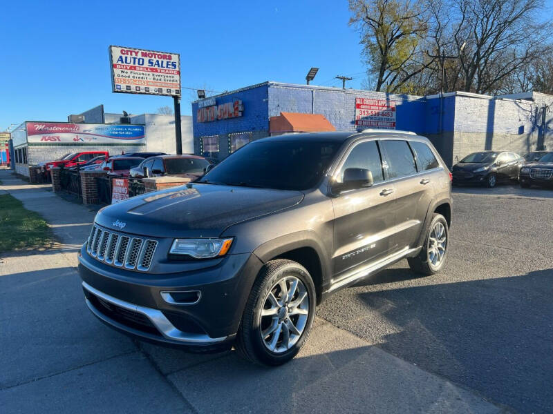2016 Jeep Grand Cherokee for sale at City Motors Auto Sale LLC in Redford MI