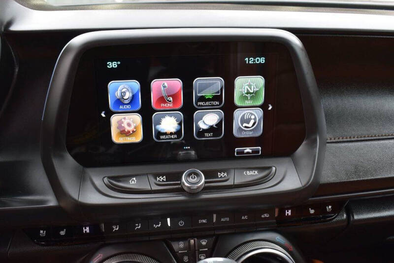 2017 Chevrolet Camaro LT