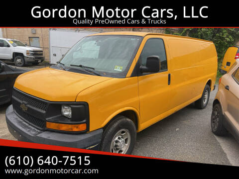 2015 Chevrolet Express for sale at Gordon Motor Cars, LLC in Frazer PA