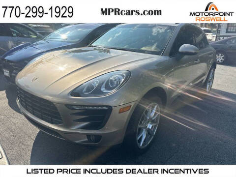 2015 Porsche Macan S Photo