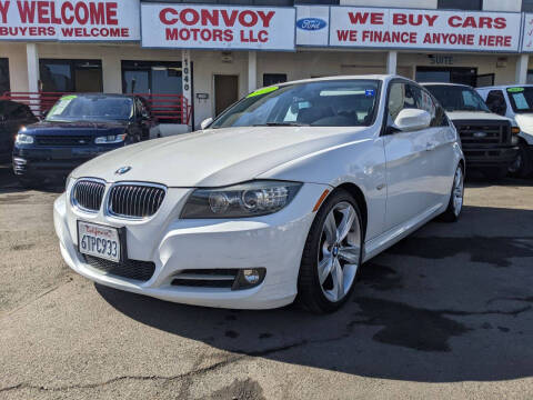 2011 BMW 3 Series for sale at Convoy Motors LLC in National City CA