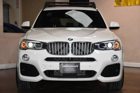 2017 BMW X3 for sale at Tampa Bay AutoNetwork in Tampa FL