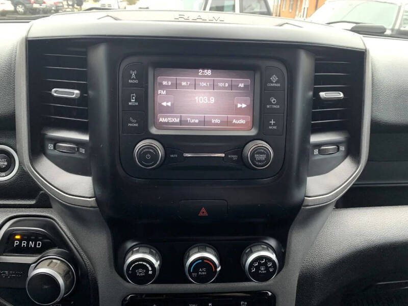 2020 RAM 2500 Tradesman