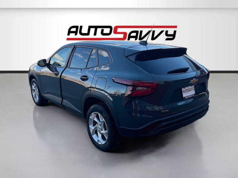 2025 Chevrolet Trax LS