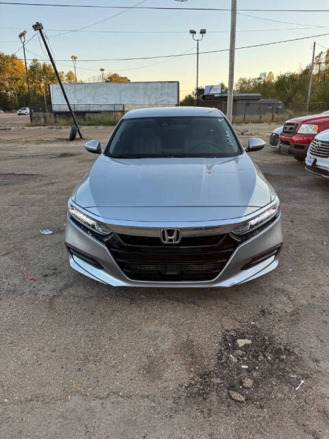 2019 Honda Accord for sale at International Investor Group LLC in Jackson, MS