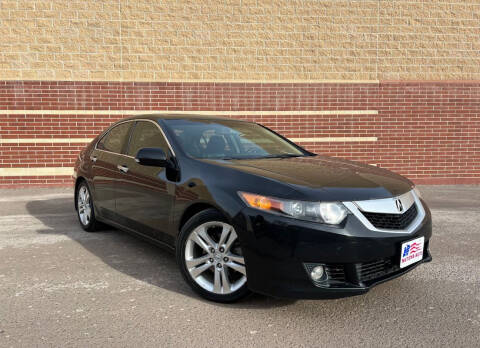 2010 Acura TSX for sale at Nations Auto in Denver CO