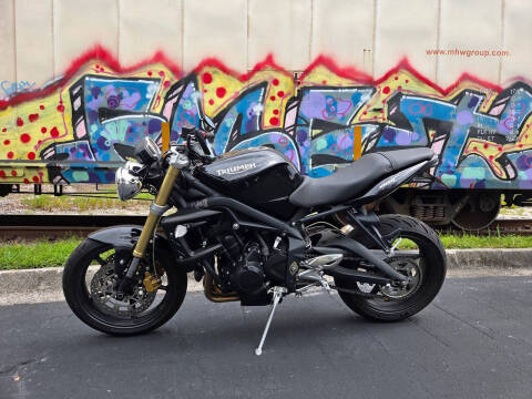 2009 Triumph Street Triple
