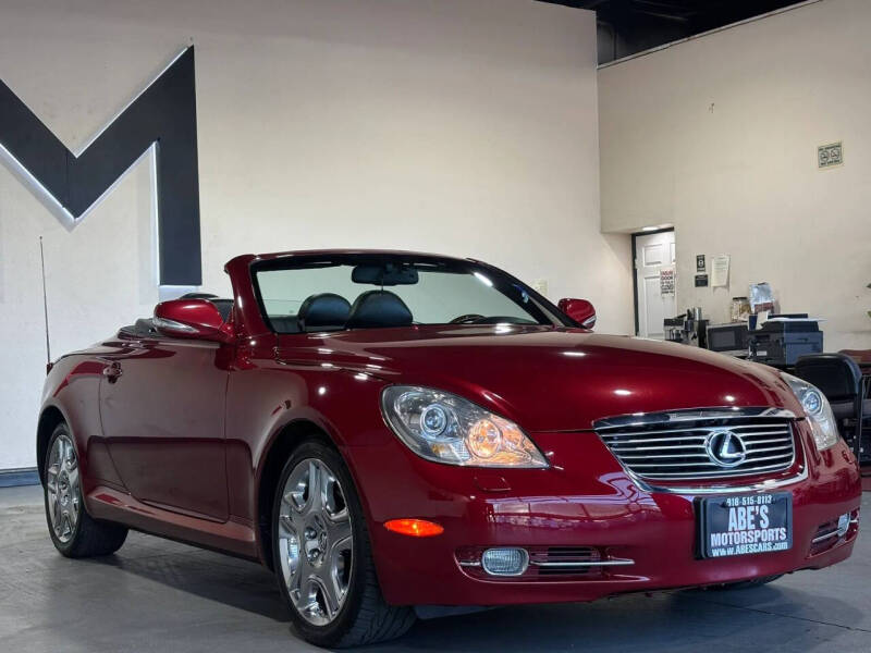 2009 Lexus SC 430