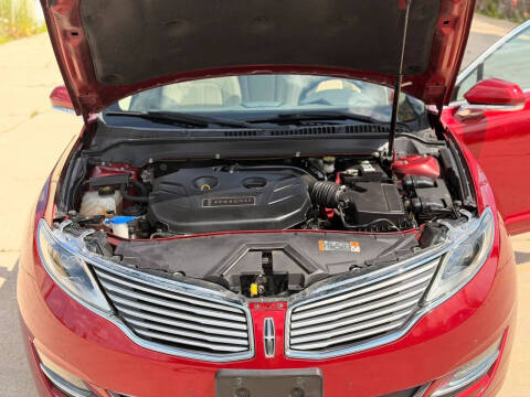 2014 Lincoln MKZ