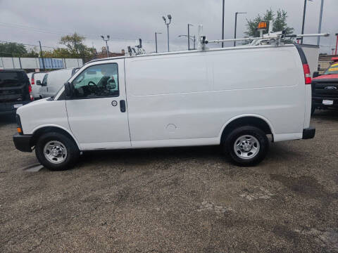 2016 Chevrolet Express 2500