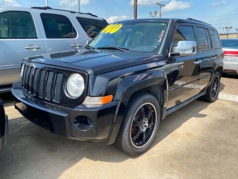 2009 Jeep Patriot for sale at Bobby Lafleur Auto Sales in Lake Charles LA