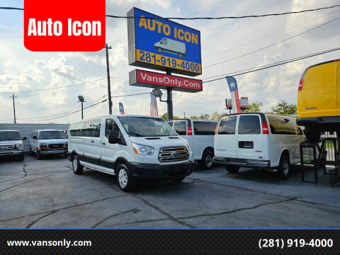 2019 Ford Transit for sale at Auto Icon in Houston TX