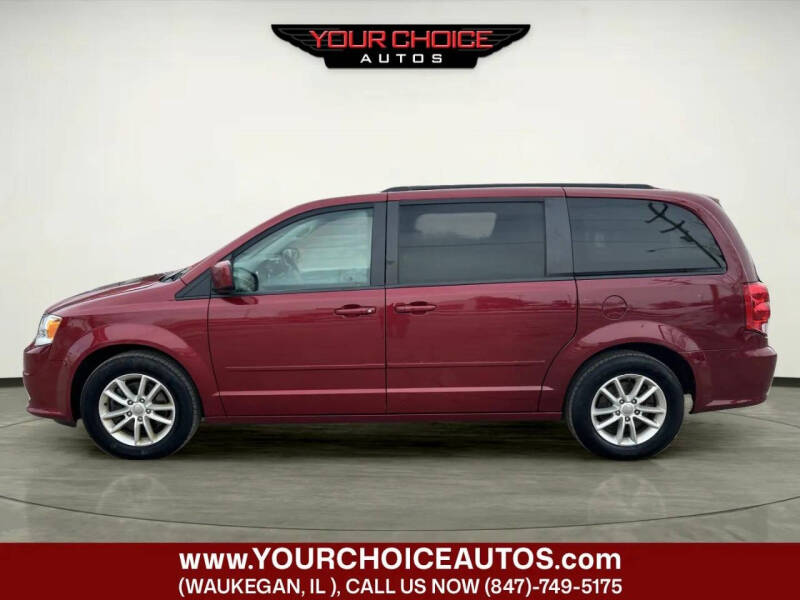 2015 Dodge Grand Caravan SXT