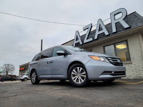 2016 Honda Odyssey for sale at AZAR Auto in Racine WI
