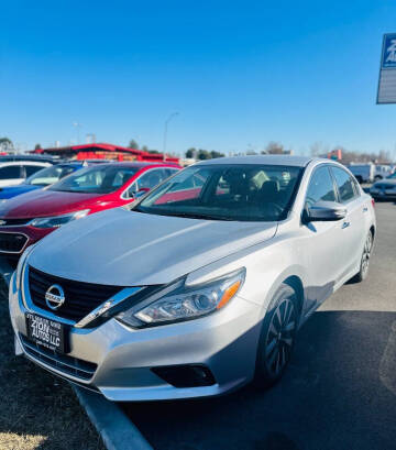 2018 Nissan Altima for sale at Zion Autos LLC in Pasco WA
