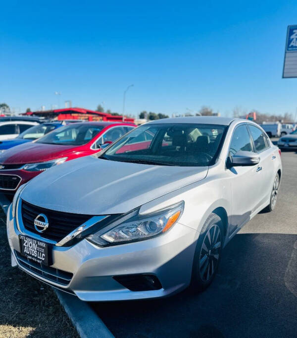 2018 Nissan Altima for sale at Zion Autos LLC in Pasco WA