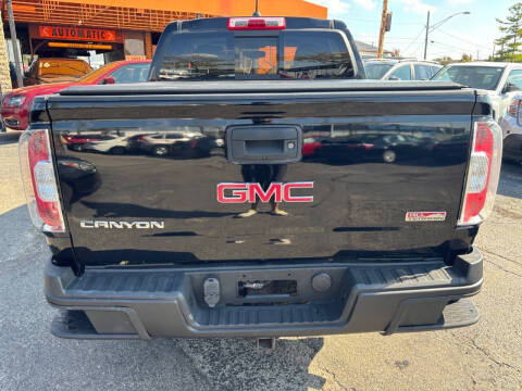 2016 GMC Canyon SLE