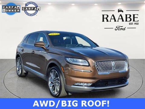 2022 Lincoln Nautilus Reserve