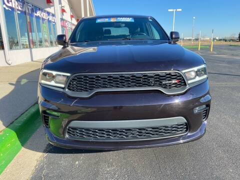 2021 Dodge Durango for sale at Great Lakes Auto Superstore in Waterford Township MI