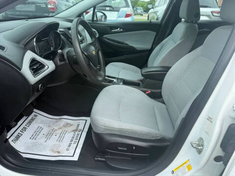2019 Chevrolet Cruze LT
