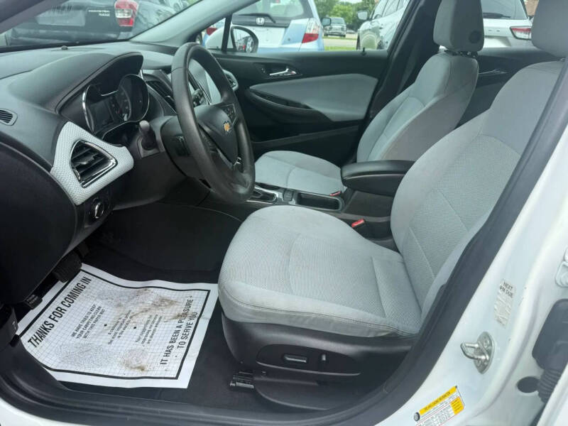 2019 Chevrolet Cruze LT