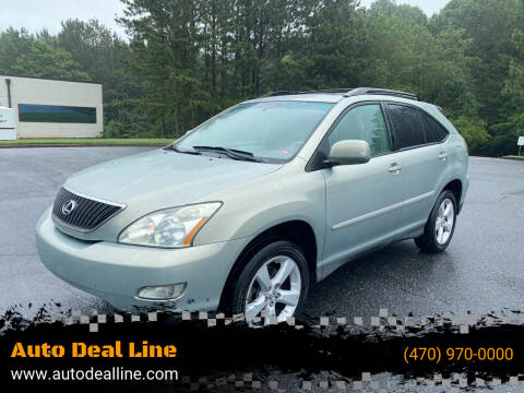 2007 Lexus RX 350 for sale at Auto Deal Line in Alpharetta GA