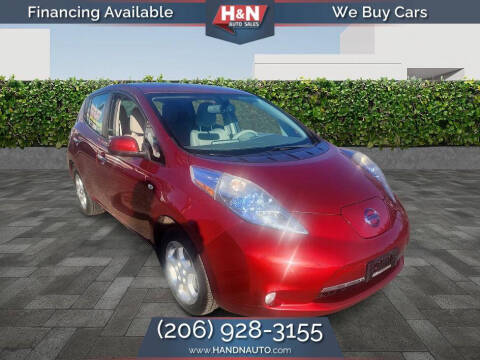 2011 Nissan LEAF for sale at H&N Auto Sales in Seattle WA