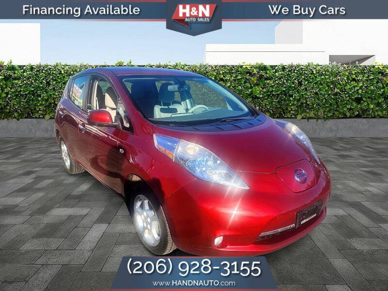 2011 Nissan LEAF for sale at H&N Auto Sales in Seattle WA