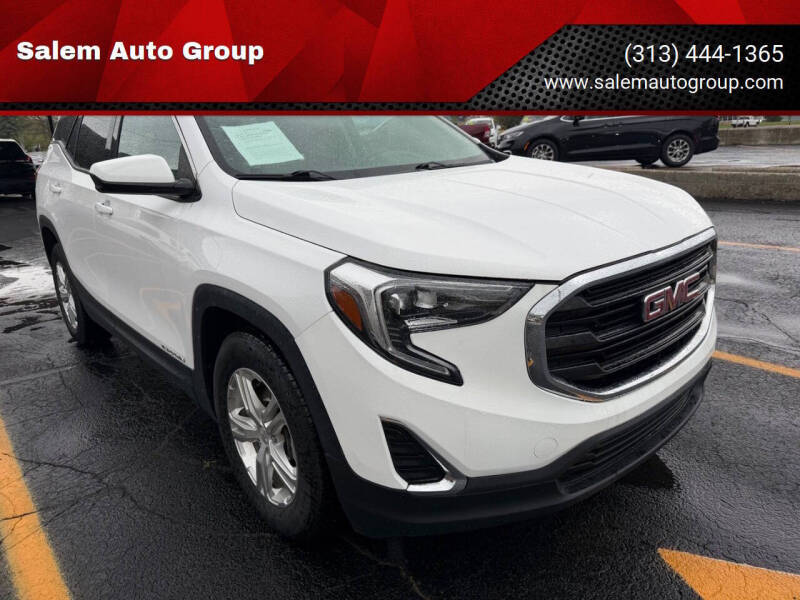 2020 GMC Terrain SLE