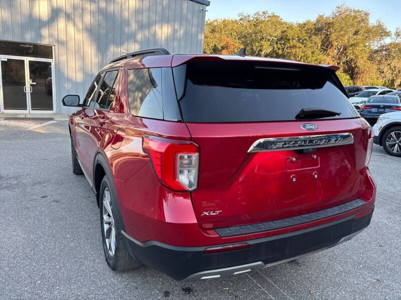 2022 Ford Explorer XLT
